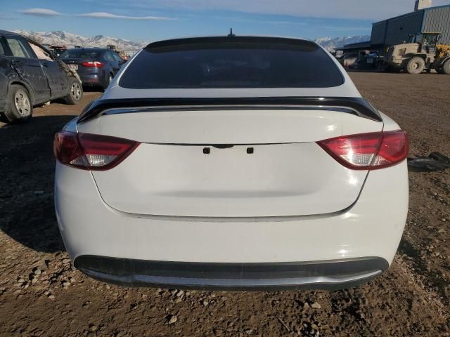 2016 Chrysler 200 Limited