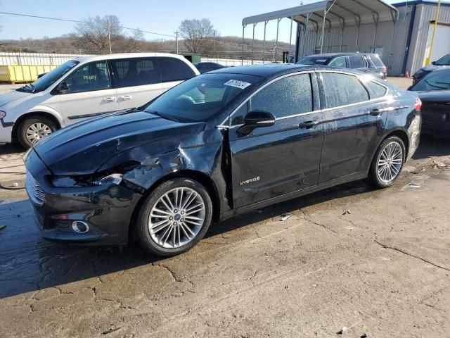 2014 Ford Fusion SE Hybrid