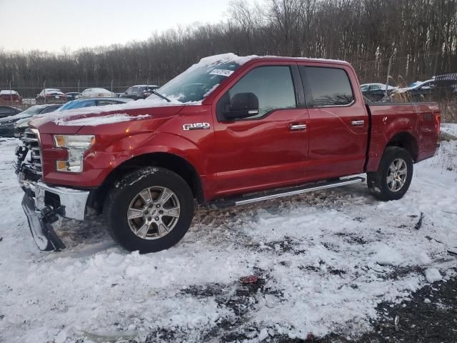 2016 Ford F150 Supercrew