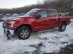 Ford salvage cars for sale: 2016 Ford F150 Supercrew