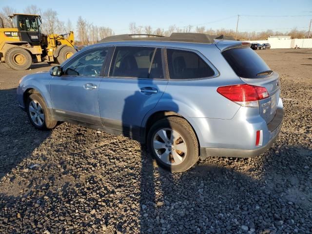 2012 Subaru Outback 2.5I Limited