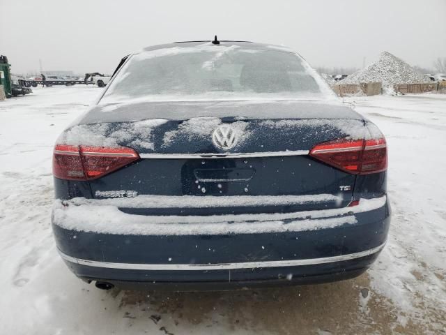 2018 Volkswagen Passat SE