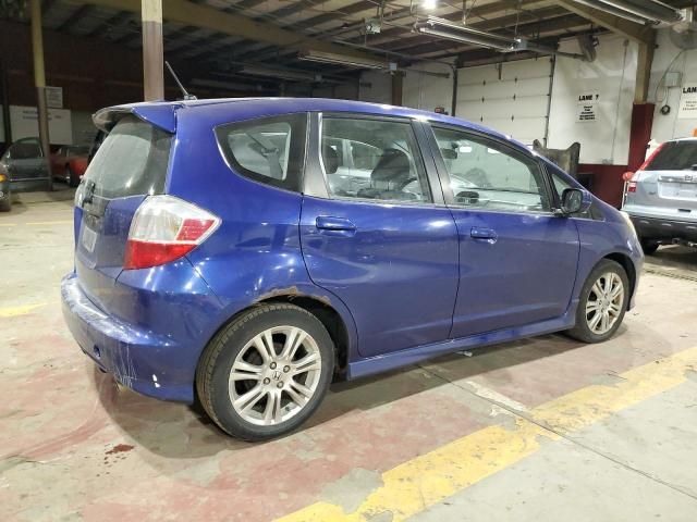 2009 Honda FIT Sport