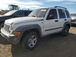 Jeep Liberty Sport salvage cars for sale: 2007 Jeep Liberty Sport