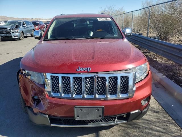 2012 Jeep Grand Cherokee Overland