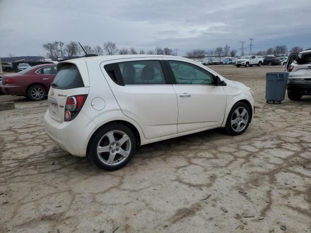 2015 Chevrolet Sonic LTZ