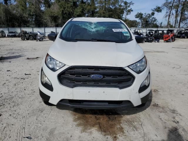 2018 Ford Ecosport S