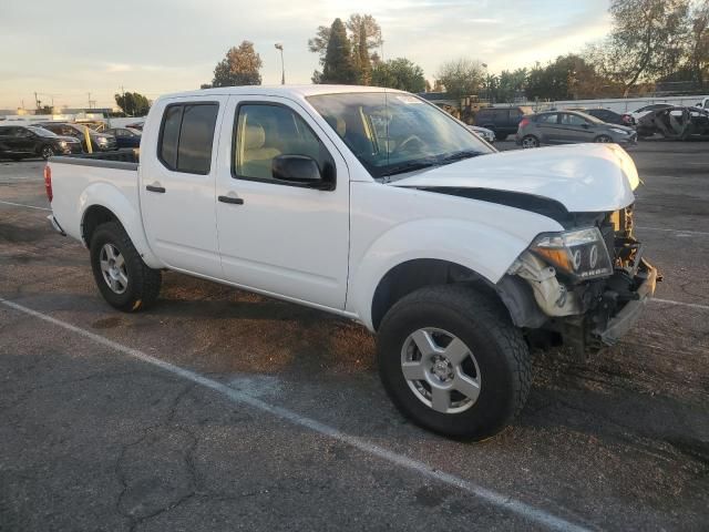 2008 Nissan Frontier Crew Cab LE