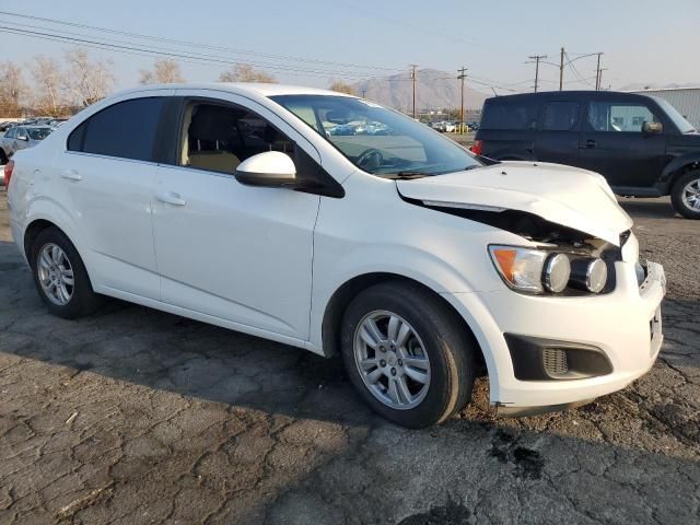 2012 Chevrolet Sonic LT