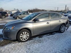 Nissan Vehiculos salvage en venta: 2016 Nissan Sentra S