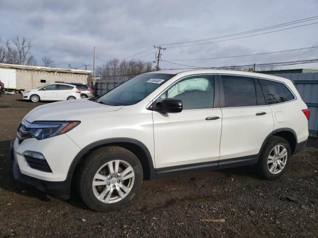 2017 Honda Pilot LX