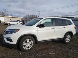 Honda Pilot salvage cars for sale: 2017 Honda Pilot LX