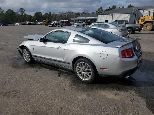 2012 Ford Mustang