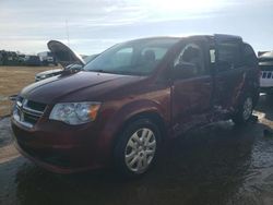 Dodge Caravan salvage cars for sale: 2018 Dodge Grand Caravan SE