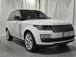 2021 Land Rover Range Rover HSE Westminster Edition en venta en Elgin, IL