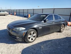 BMW salvage cars for sale: 2012 BMW 528 I