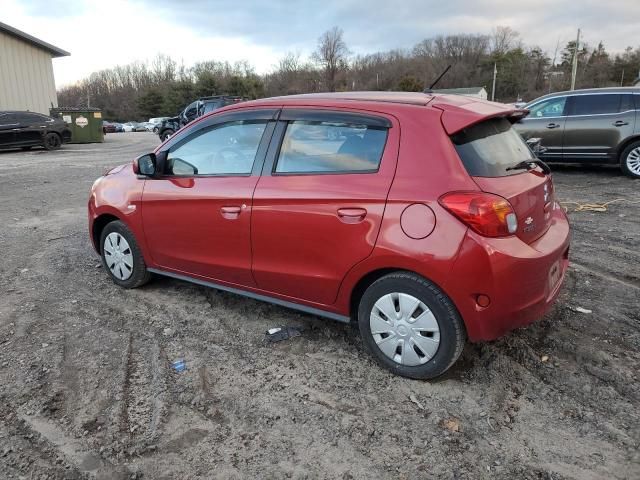 2015 Mitsubishi Mirage DE