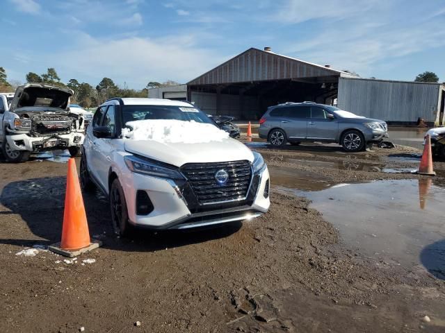 2023 Nissan Kicks SR