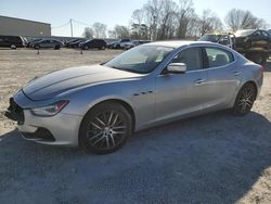 Maserati Ghibli Vehiculos salvage en venta: 2015 Maserati Ghibli