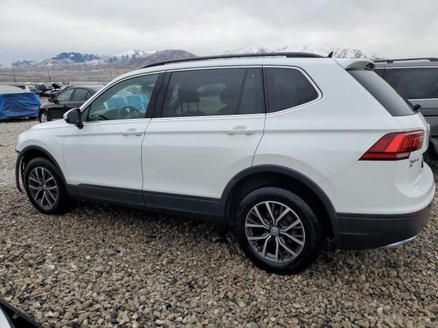 2019 Volkswagen Tiguan SE