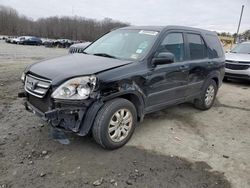 Honda crv salvage cars for sale: 2005 Honda CR-V EX