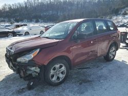 Subaru Vehiculos salvage en venta: 2015 Subaru Forester 2.5I