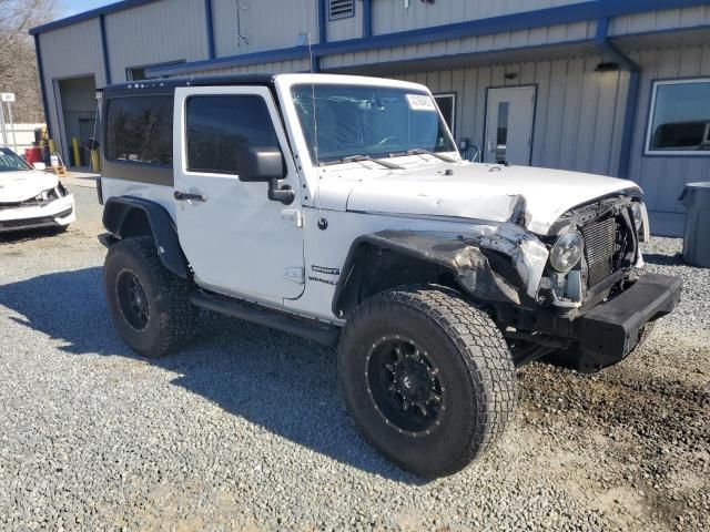 2014 Jeep Wrangler Sport