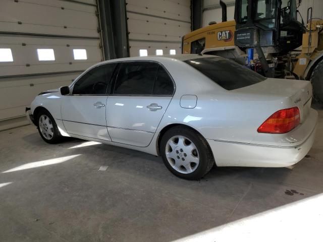 2001 Lexus LS 430