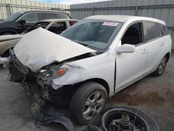 Toyota salvage cars for sale: 2007 Toyota Corolla Matrix XR