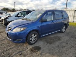 Mazda mpv salvage cars for sale: 2004 Mazda MPV Wagon