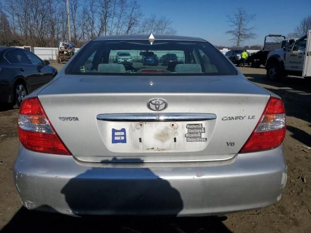 2002 Toyota Camry LE