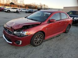 Mitsubishi Lancer salvage cars for sale: 2017 Mitsubishi Lancer ES