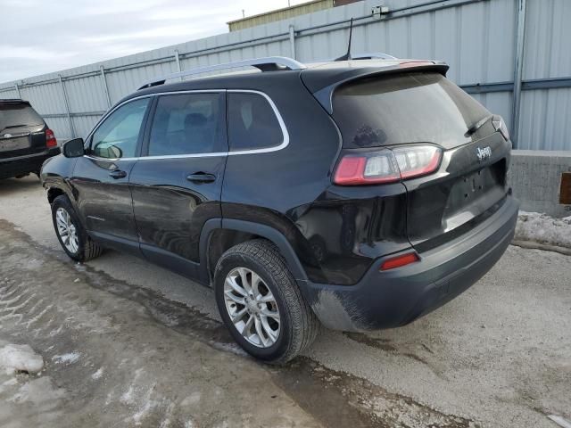 2019 Jeep Cherokee Latitude