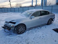 Lexus salvage cars for sale: 2007 Lexus GS 350