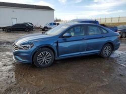 Volkswagen salvage cars for sale: 2020 Volkswagen Jetta SEL