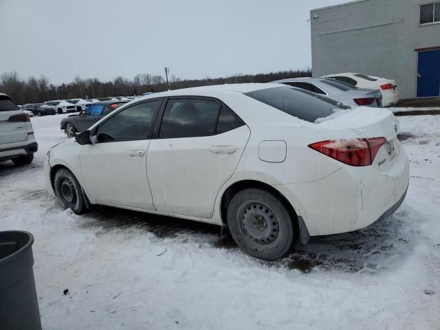 2018 Toyota Corolla L