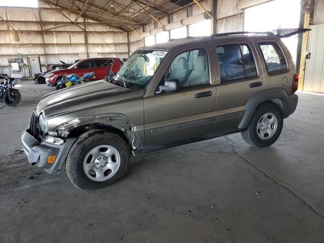 2007 Jeep Liberty Sport