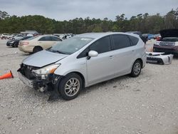 Toyota Prius salvage cars for sale: 2015 Toyota Prius V