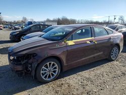 Ford Fusion Vehiculos salvage en venta: 2017 Ford Fusion SE Hybrid