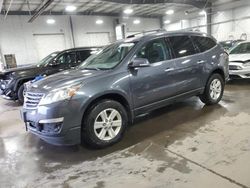 Chevrolet Traverse salvage cars for sale: 2014 Chevrolet Traverse LT