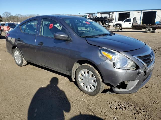 2016 Nissan Versa S