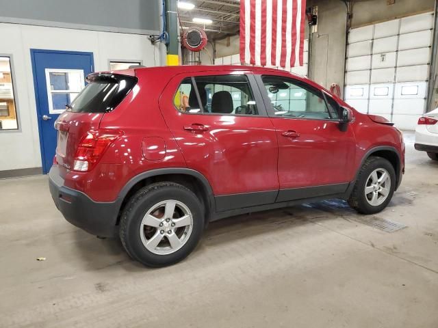 2015 Chevrolet Trax 1LS