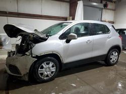 Chevrolet salvage cars for sale: 2018 Chevrolet Trax LS