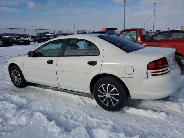 2004 Dodge Stratus SE