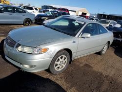 Toyota Camry Sola salvage cars for sale: 2002 Toyota Camry Solara SE