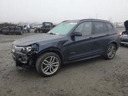 BMW salvage cars for sale: 2015 BMW X3 XDRIVE28D