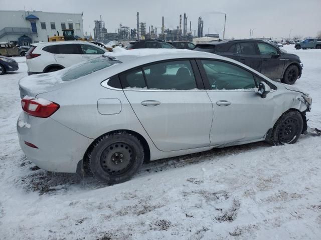 2018 Chevrolet Cruze LT