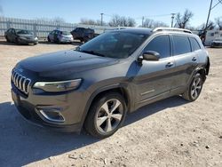 Jeep salvage cars for sale: 2020 Jeep Cherokee Limited