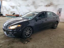 Dodge Dart salvage cars for sale: 2014 Dodge Dart SXT