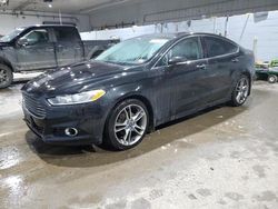 Ford salvage cars for sale: 2013 Ford Fusion Titanium